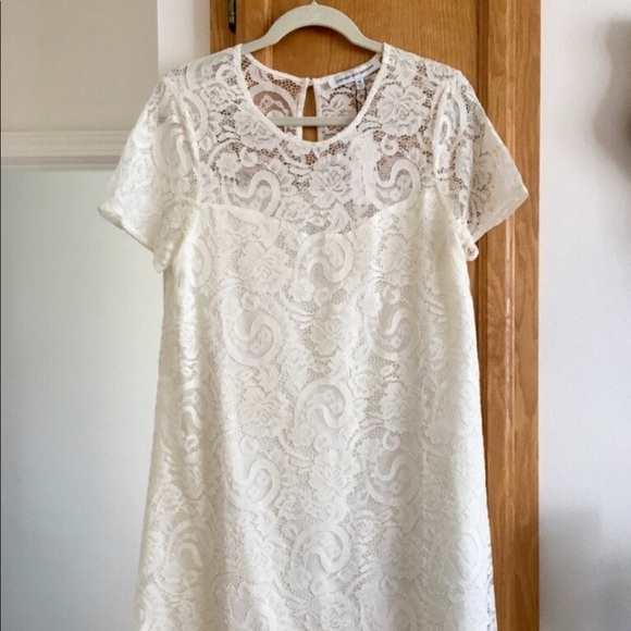 Beautiful Ivory Lace Cupcakes and Cashmere dress! - Picture 2 of 5